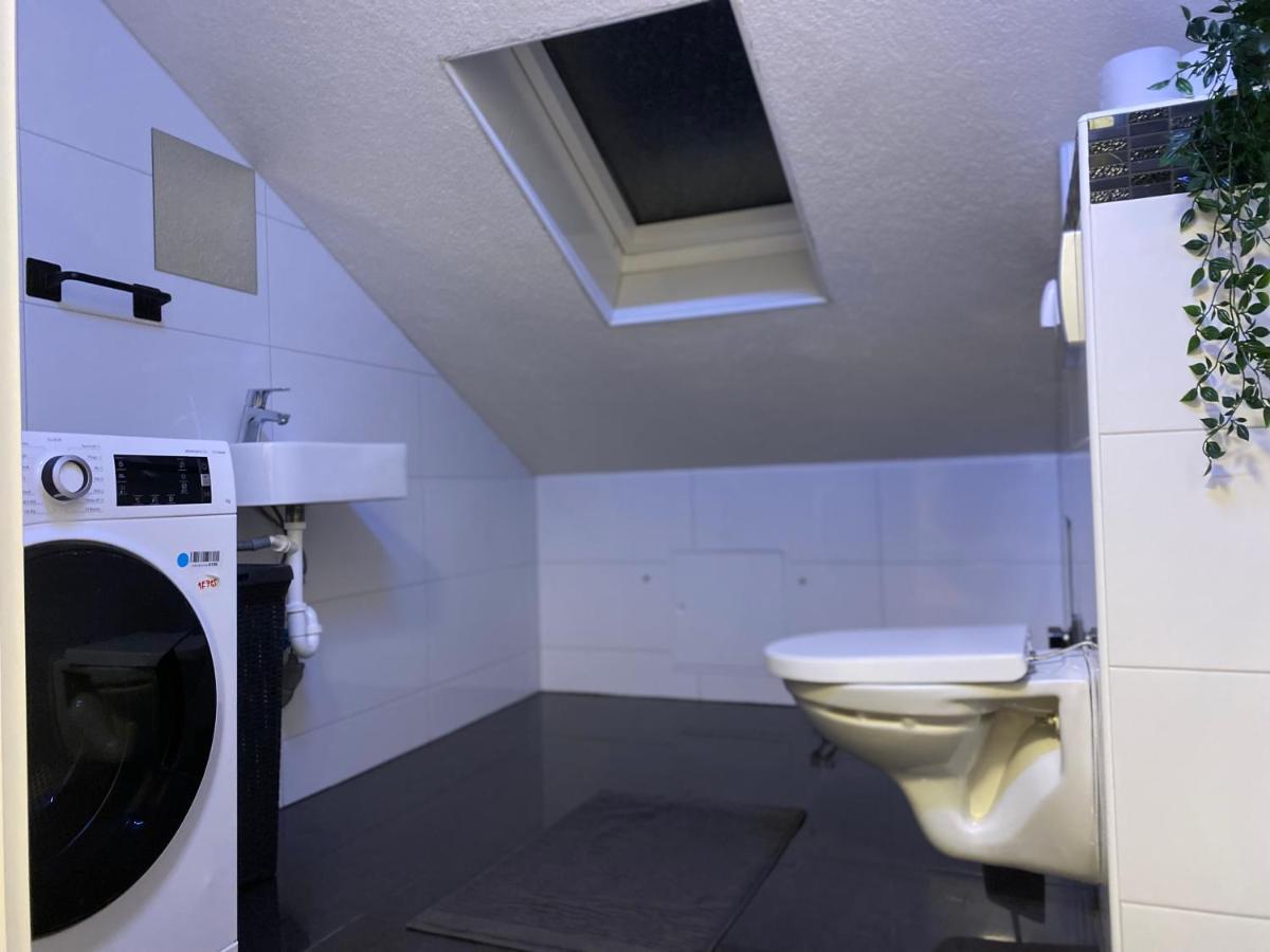 Deluxe Business Suite Mit Netflix Premium & Parkplatz, Zentral Zu Audi & Schwarz Gruppe With 2 Bedrooms Bad Friedrichshall Eksteriør bilde