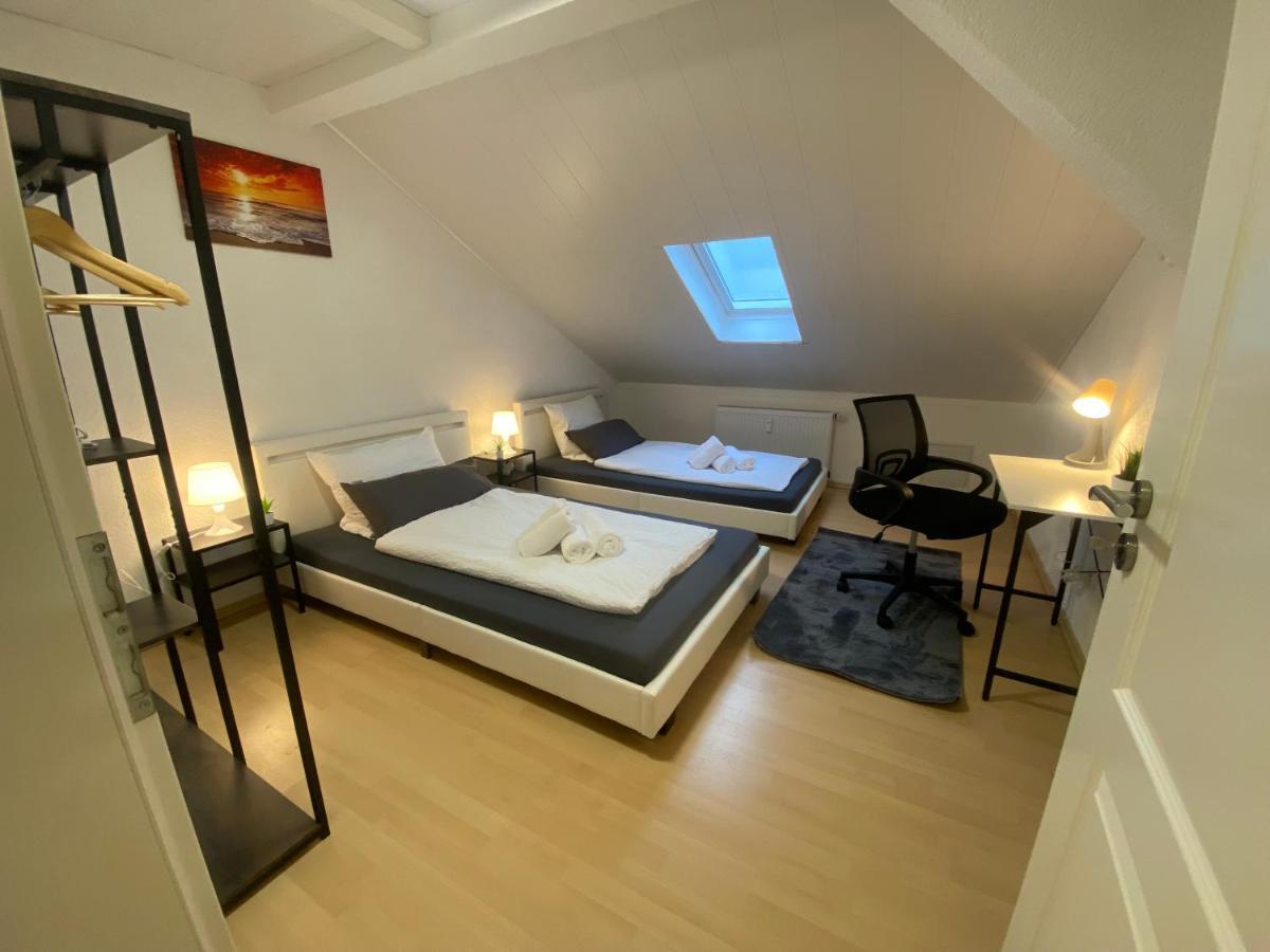 Deluxe Business Suite Mit Netflix Premium & Parkplatz, Zentral Zu Audi & Schwarz Gruppe With 2 Bedrooms Bad Friedrichshall Eksteriør bilde