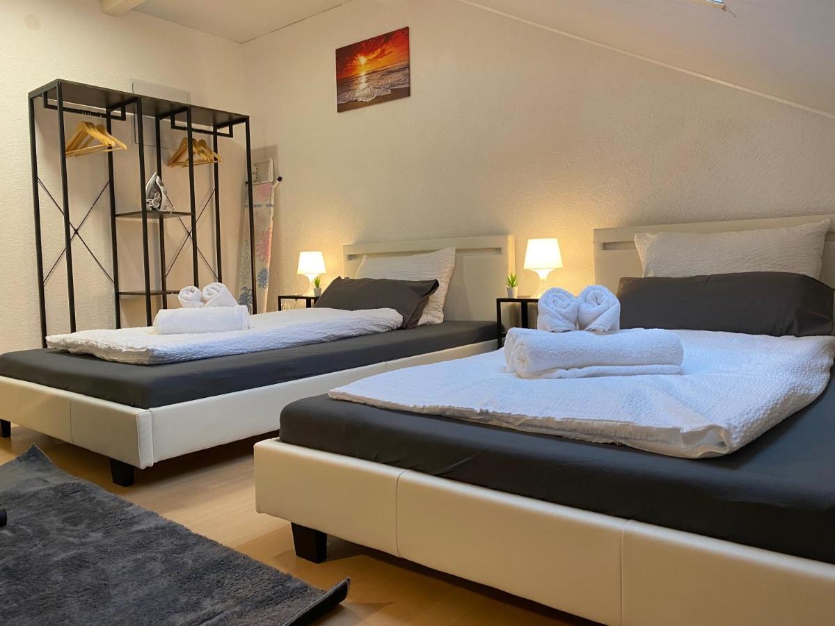 Deluxe Business Suite Mit Netflix Premium & Parkplatz, Zentral Zu Audi & Schwarz Gruppe With 2 Bedrooms Bad Friedrichshall Eksteriør bilde