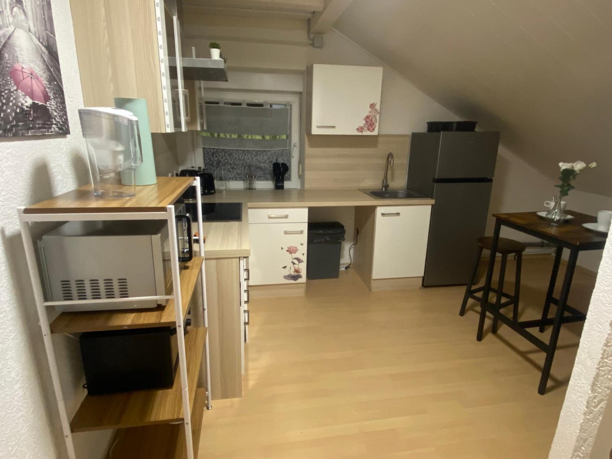 Deluxe Business Suite Mit Netflix Premium & Parkplatz, Zentral Zu Audi & Schwarz Gruppe With 2 Bedrooms Bad Friedrichshall Eksteriør bilde